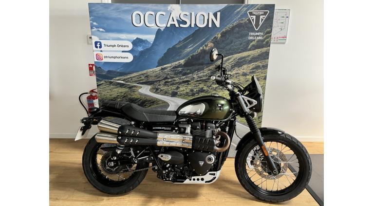 TRIUMPH SCRAMBLER 900