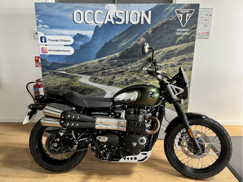 TRIUMPH SCRAMBLER 900 A2 CHROME EDITION
