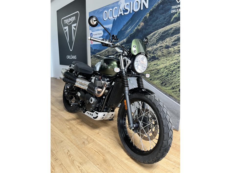 TRIUMPH SCRAMBLER 900 A2 CHROME EDITION