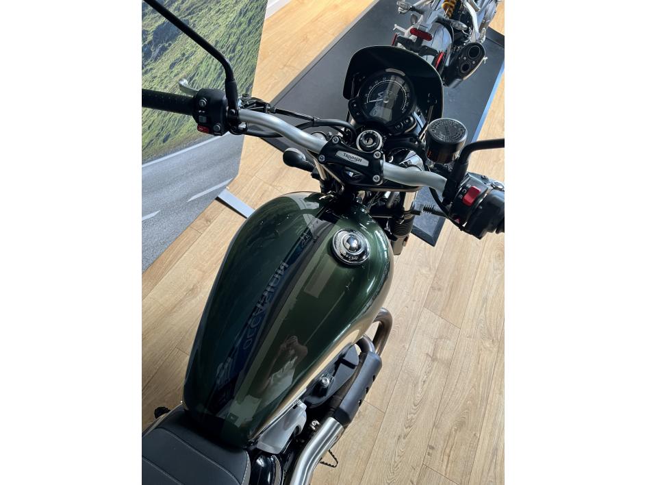 TRIUMPH SCRAMBLER 900 A2 CHROME EDITION