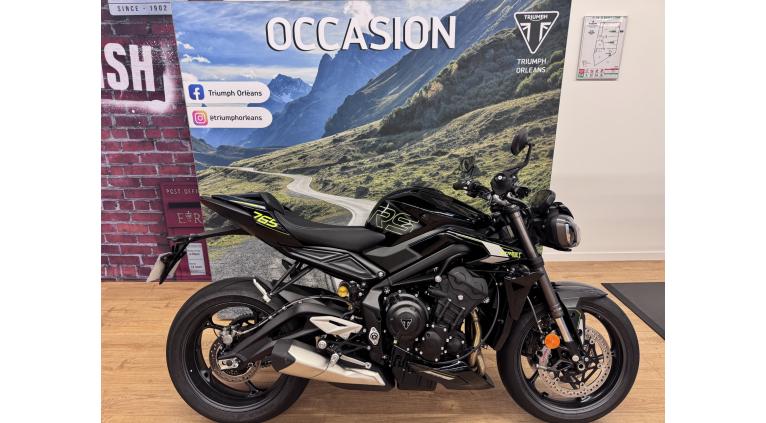 TRIUMPH STREET TRIPLE 765 RS