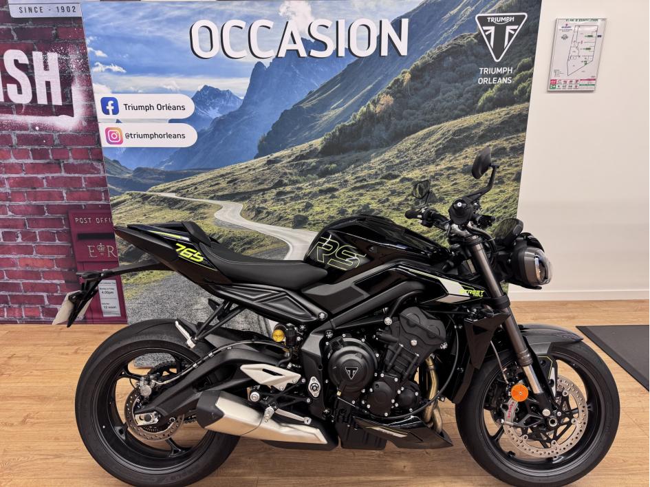 TRIUMPH STREET TRIPLE 765 RS