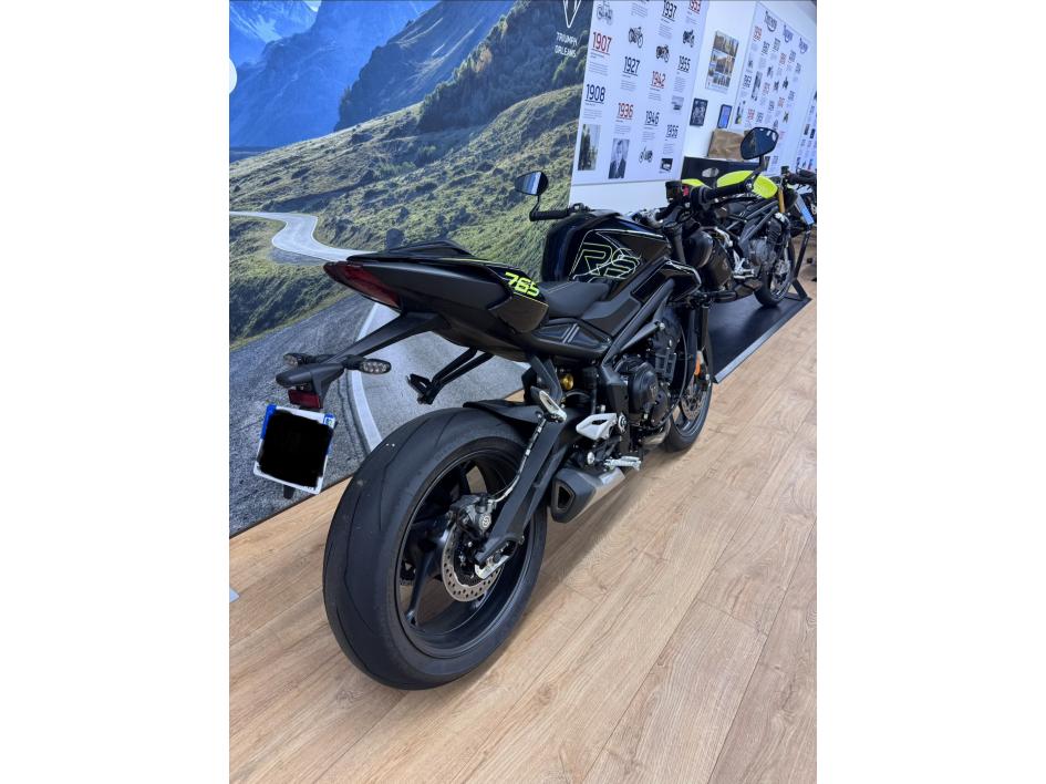 TRIUMPH STREET TRIPLE 765 RS