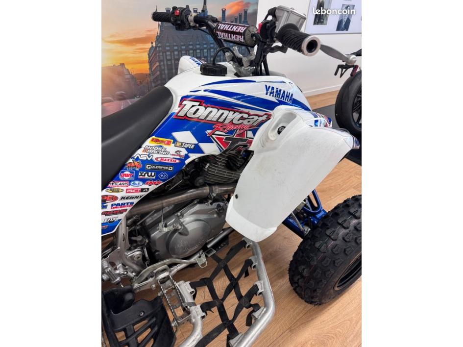 YAMAHA YFM 350 RAPTOR HOMOLOGUE
