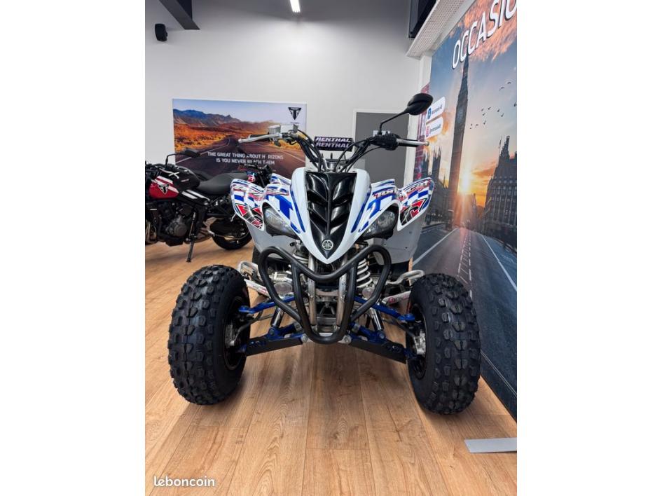 YAMAHA YFM 350 RAPTOR HOMOLOGUE