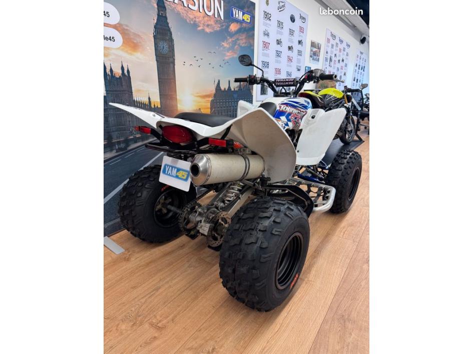 YAMAHA YFM 350 RAPTOR HOMOLOGUE