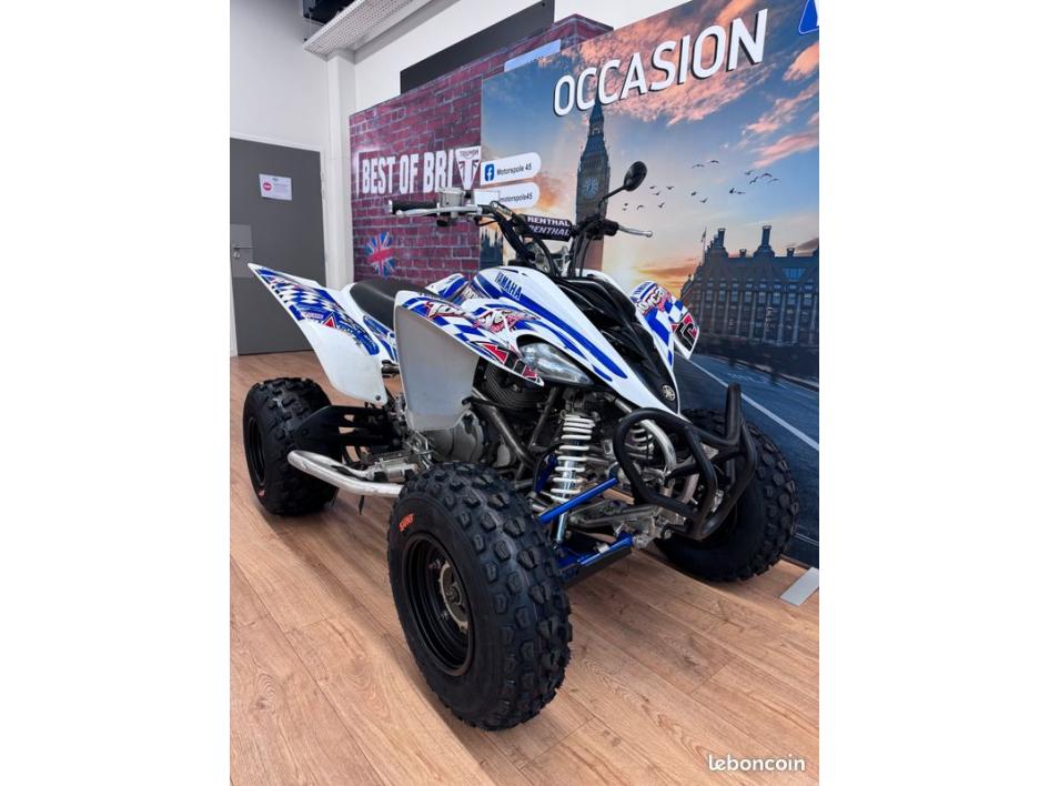 YAMAHA YFM 350 RAPTOR HOMOLOGUE