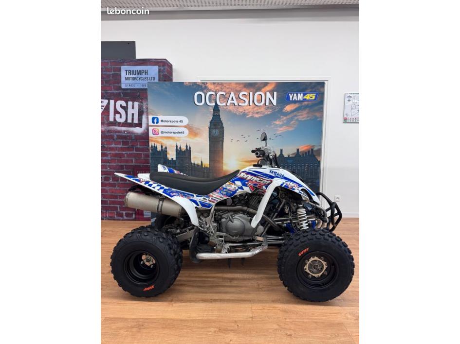 YAMAHA YFM 350 RAPTOR HOMOLOGUE