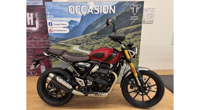 TRIUMPH Scrambler 400 X