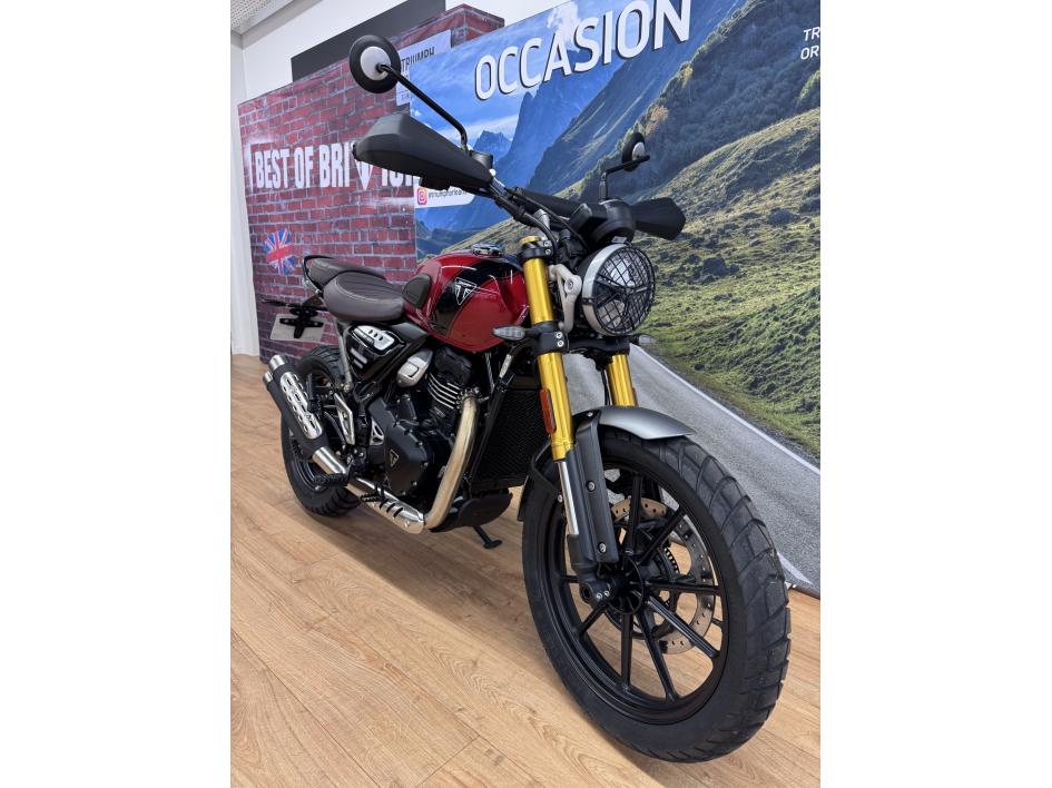 TRIUMPH Scrambler 400 X