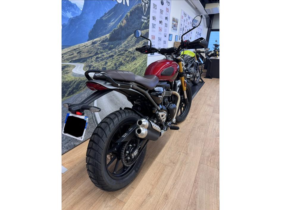 TRIUMPH Scrambler 400 X