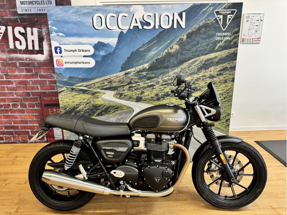 TRIUMPH STREET TWIN  900 FULL