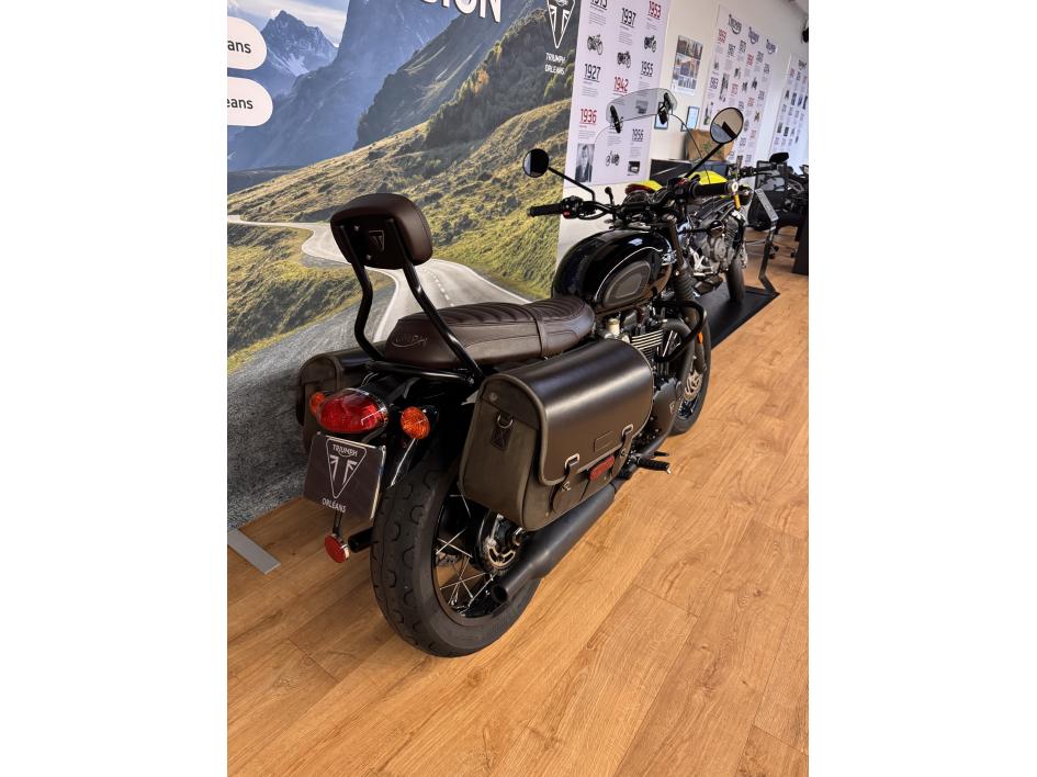 TRIUMPH Bonneville T120 Black