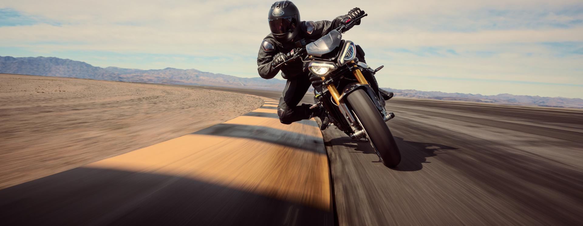 NOUVELLE SPEED TRIPLE 1200 RS !